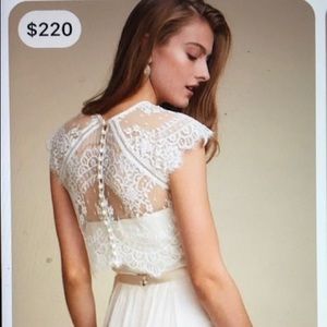 Catherine Deane Italia Topper from BHLDN